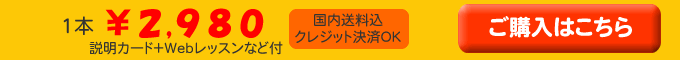 リアルスティック1本2980円。国内送料込・クレジット決済ＯＫ